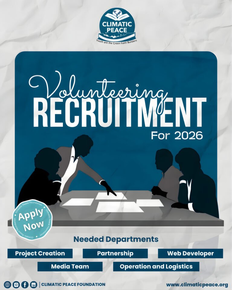 Volunteering Recruitment CPF